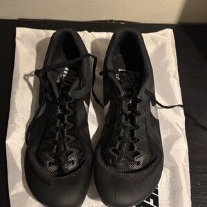 Nike Men's Black Track shoes